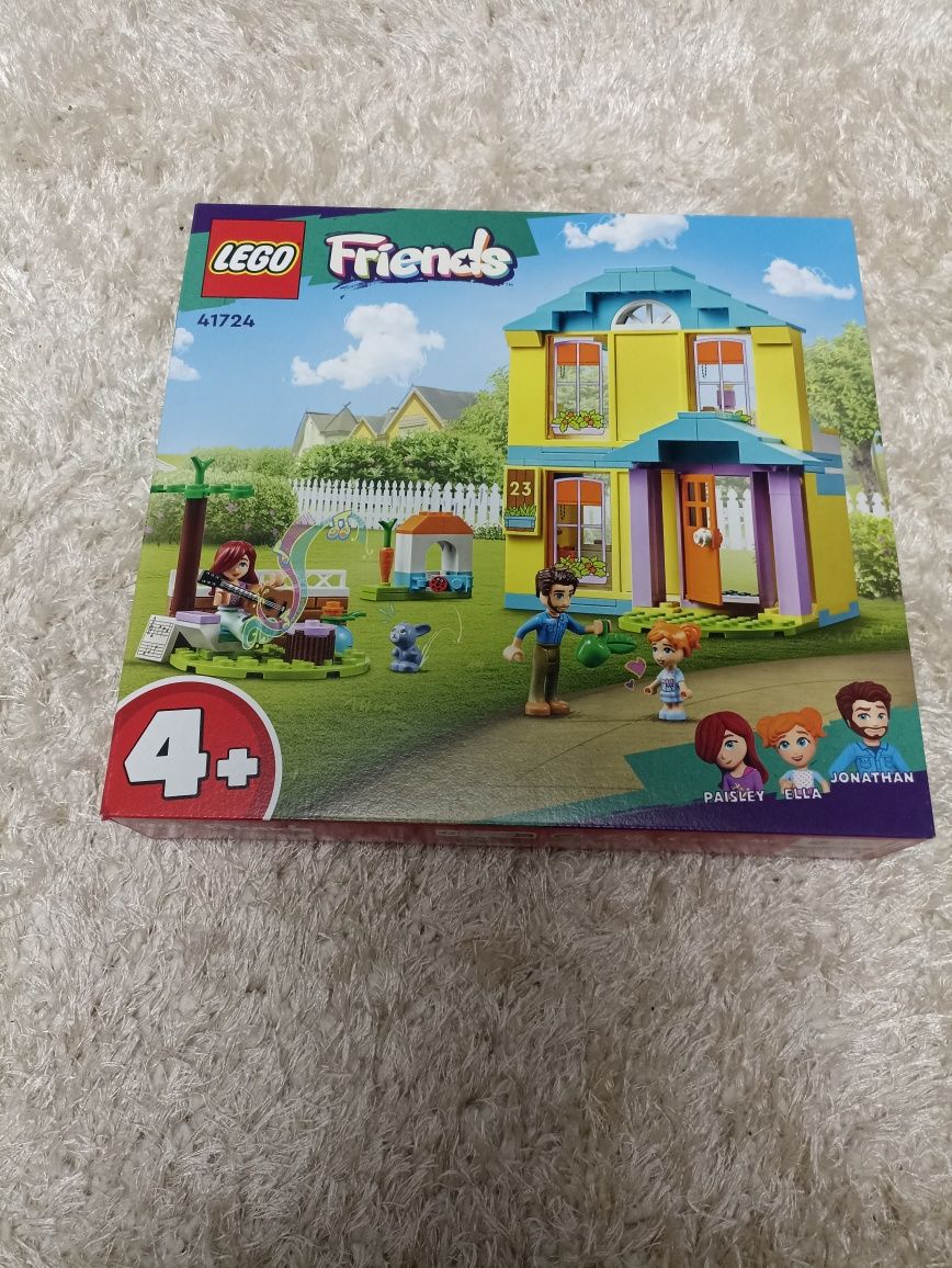 Lego Friends- Casa lui Paisley 41724