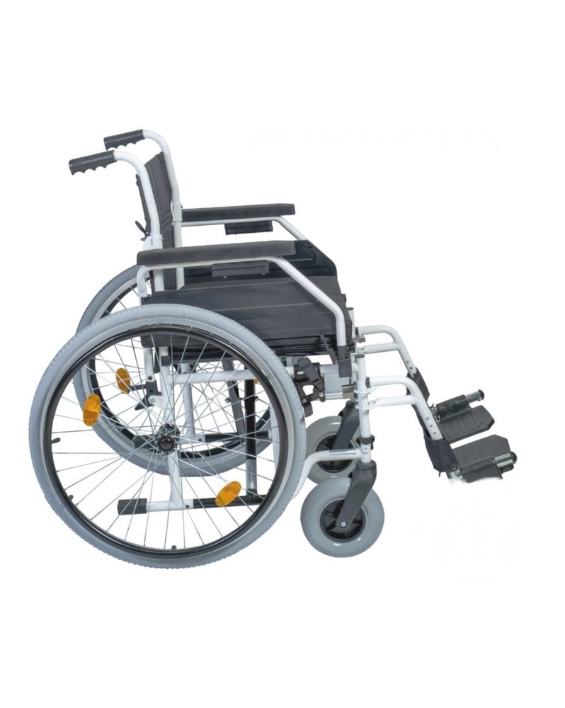 DOS Ortopedia кресло-коляска SILVER-350, 48 см 130 кг, черный