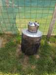 Vand/ schimb  cu porci cazan de țuică aproximativ 60-80 litri li