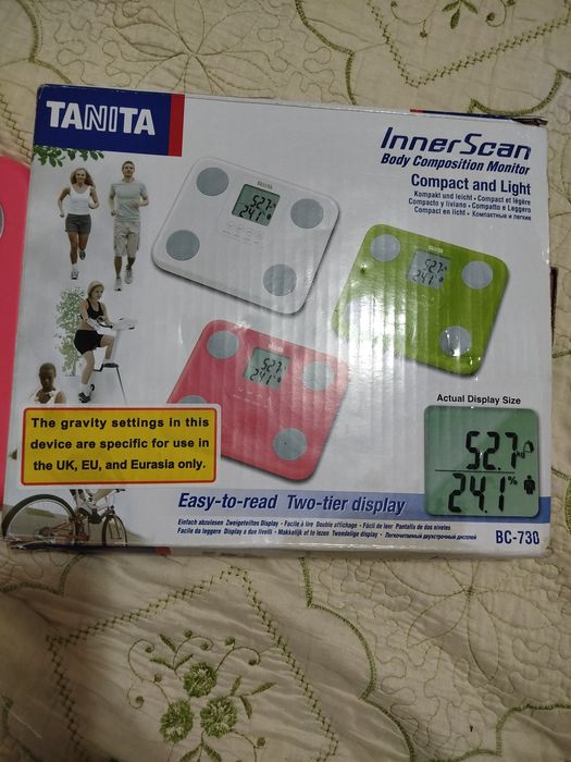 Умные электронные весы"TANITA"