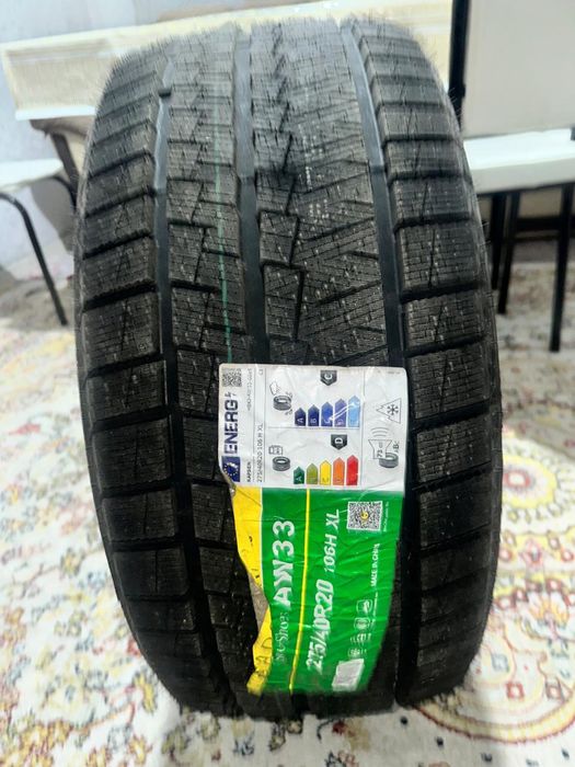 Шины зима  kapsel новый