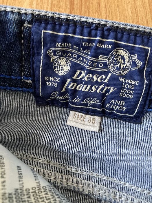 Мъжки оригинални къси дънки Diesel