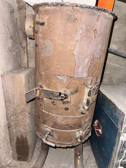 Продам печ буржуйка