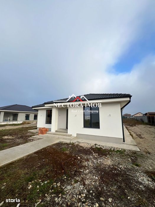 NECTORA IMOB-Casa NOUA 4 camere, 143 mp+585 Mp teren,Livada de Bihor