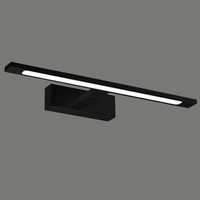 Aplica Baie LED ACB Menorca Negru mat 12W