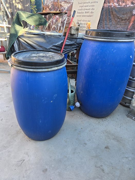 Butoaie 120 litri si 220 litri material gros