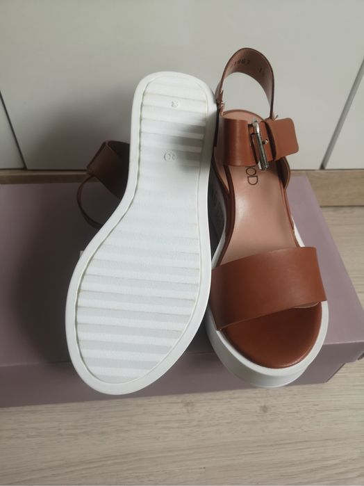 Sandale piele Derimod mas 36