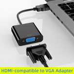 Переходник HDMI на VGA. Качественный!  Алматы.