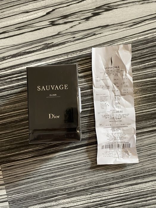 Parfum Dior Sauvage Elixir