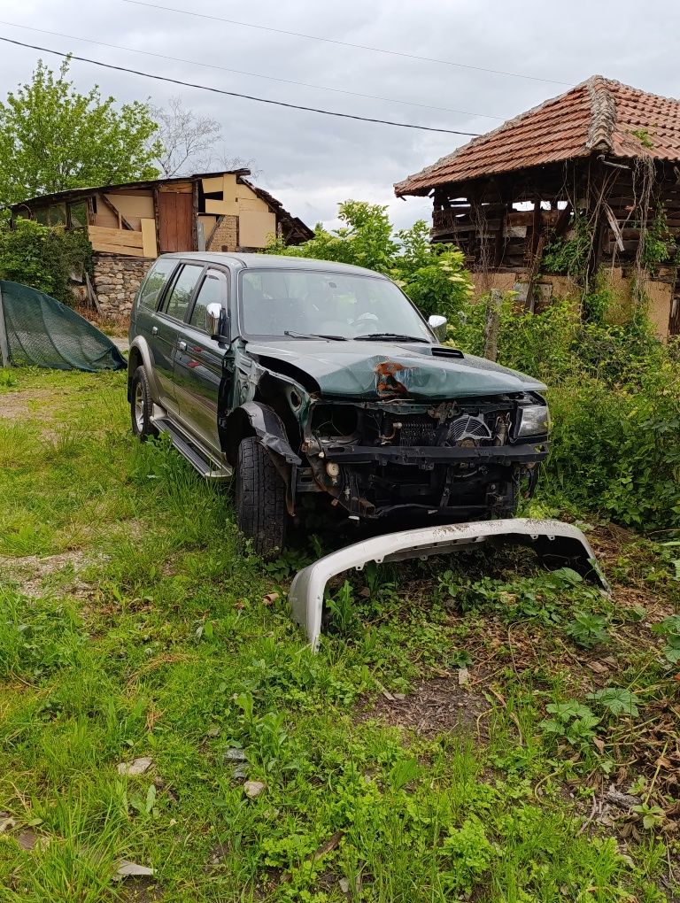 Мицубиши Паджеро спорт