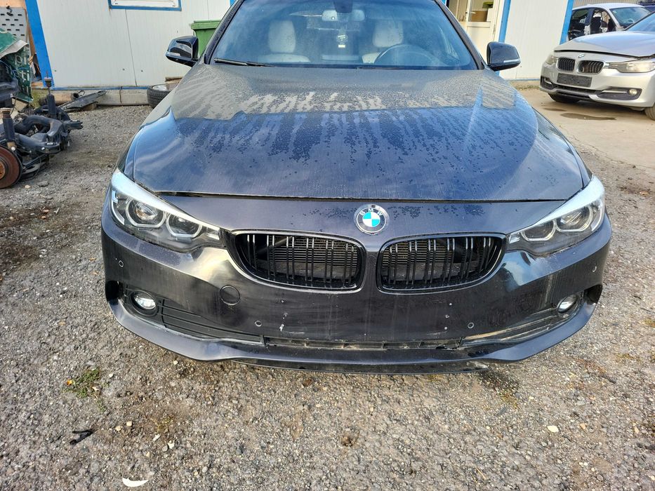 Bmw seria 4 420d an 2017 pt piese avariat spate