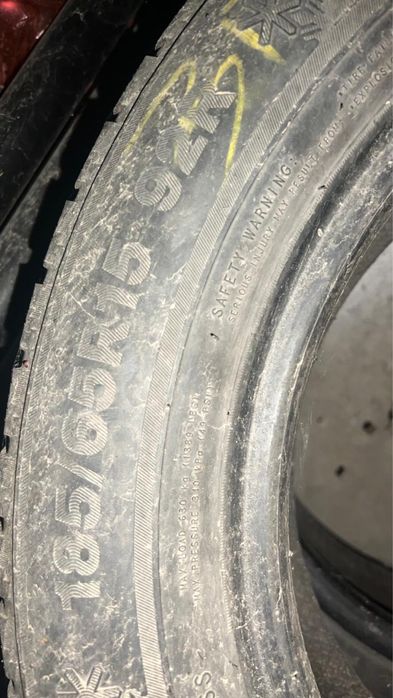 Қысқы дөңгелек сатылады 2 шт