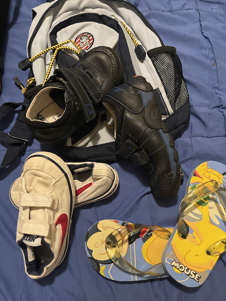 Nike lot incaltaminte copii 7/8,5 si tusac