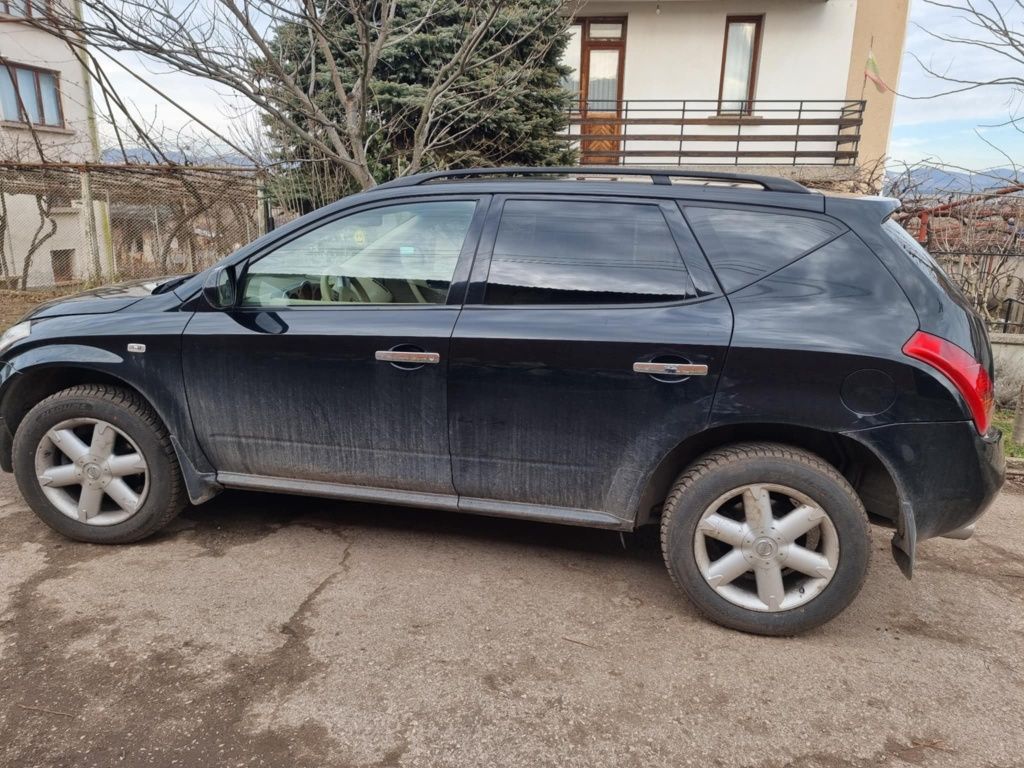 Nissan Murano 3.5 6V бензин на части