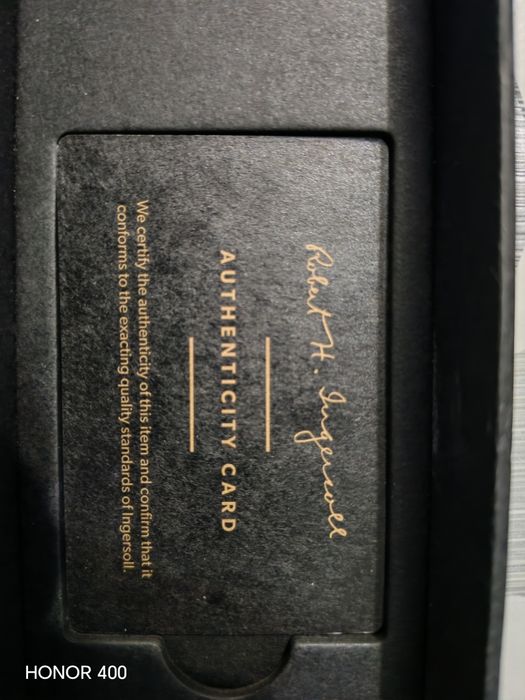 TagHeuer,Ingersoll, Bulova, Armani