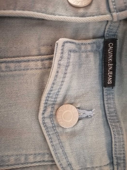 Calvin Klein дамско дънкено яке