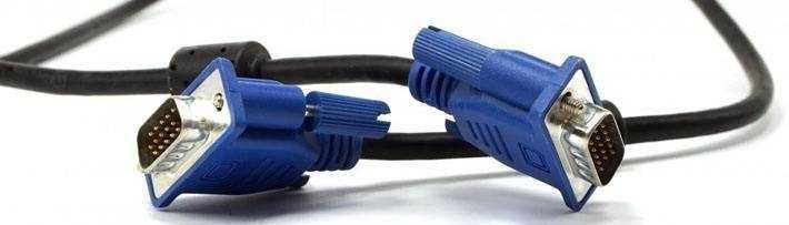 Кабель VGA в упаковке новый с гарантией.