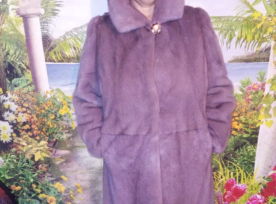 Шуба Норковая р.54-56