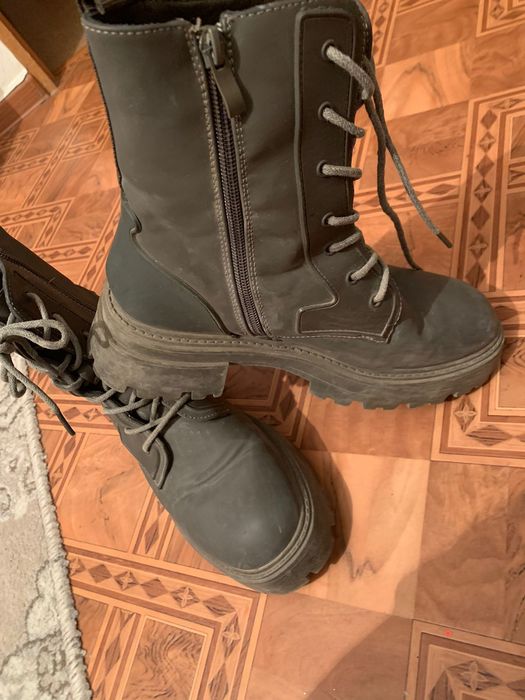 Ботинки женские зимние