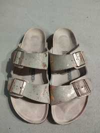 Papuci Birkenstock Arizona piele naturala măr 41