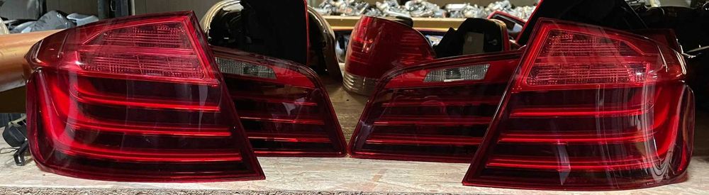 Set Triple BMW F10 Seria 5  Facelift