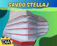 Стеллаж металлический сборный, konstruktiv metall stellajlar