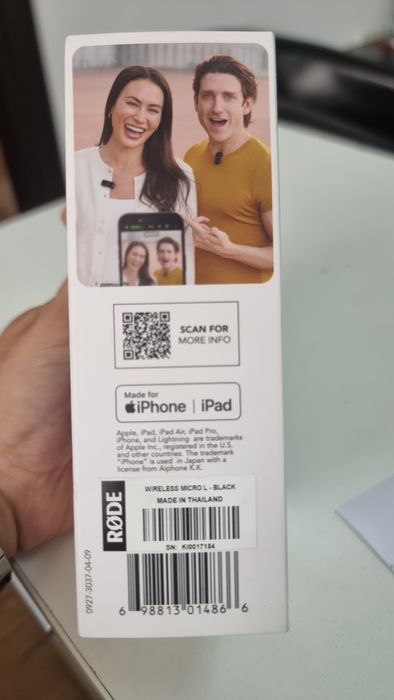 Rode Wireless  Micro L IOS