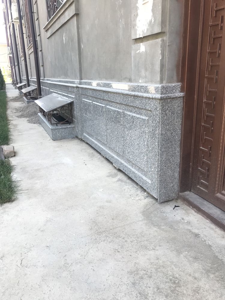 Ko’ksaroy granit mahsulotlari.