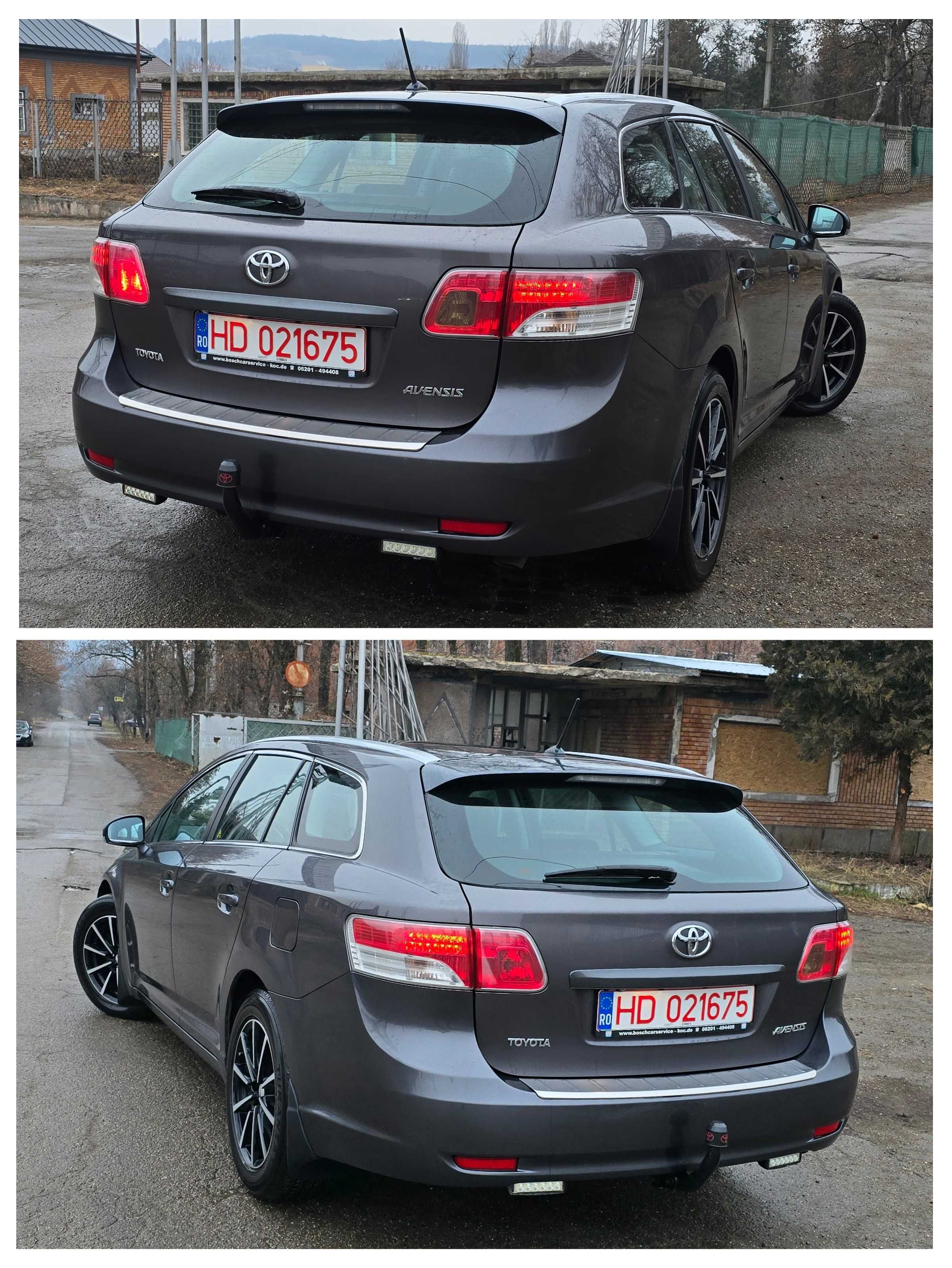 Toyota Avensis/2011/2.0 D/126 CP/Clima/Navi/Camera/