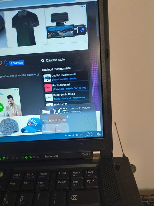 Vând lenovo T400