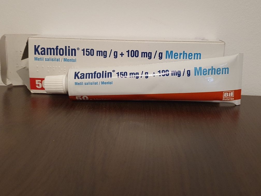 Kamfolin antireumatic, analgezic si antiinflamator