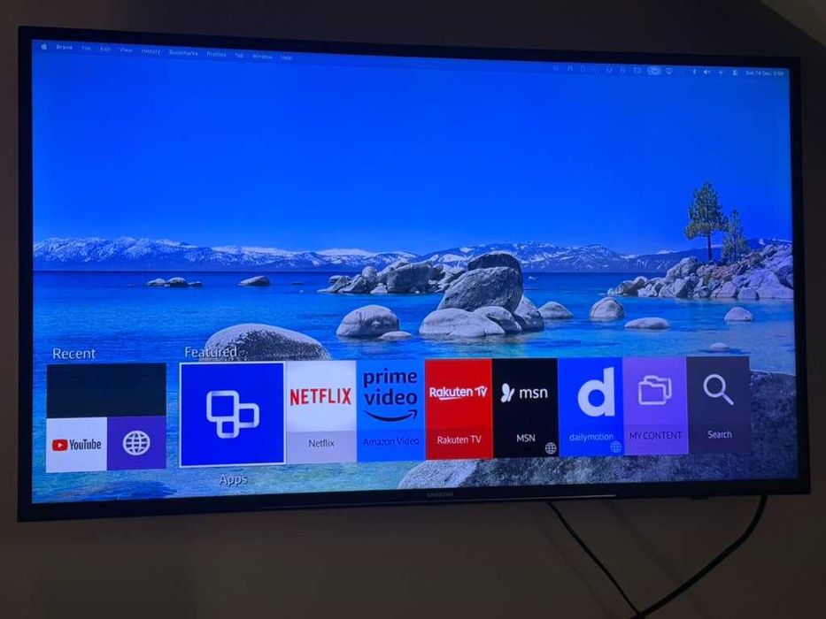Smart LED телевизор Samsung 40" – 4K Ultra HD