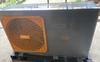 10kW Термопомпа въздух-вода моноблок R32 отопление, охлаждане и БГВ