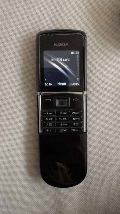 nokia 8800 sirocco black
