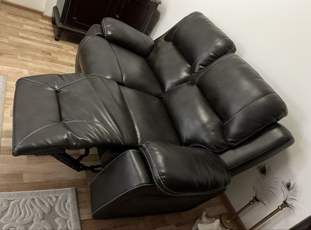 Canapea recliner 2 locuri