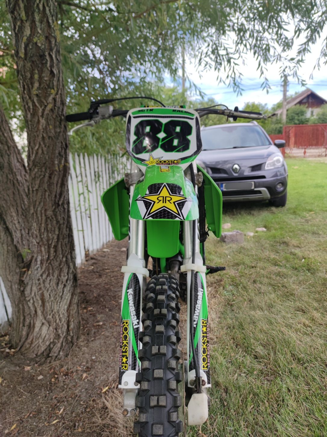 Kawasaki Kx 125 refăcut de la 0