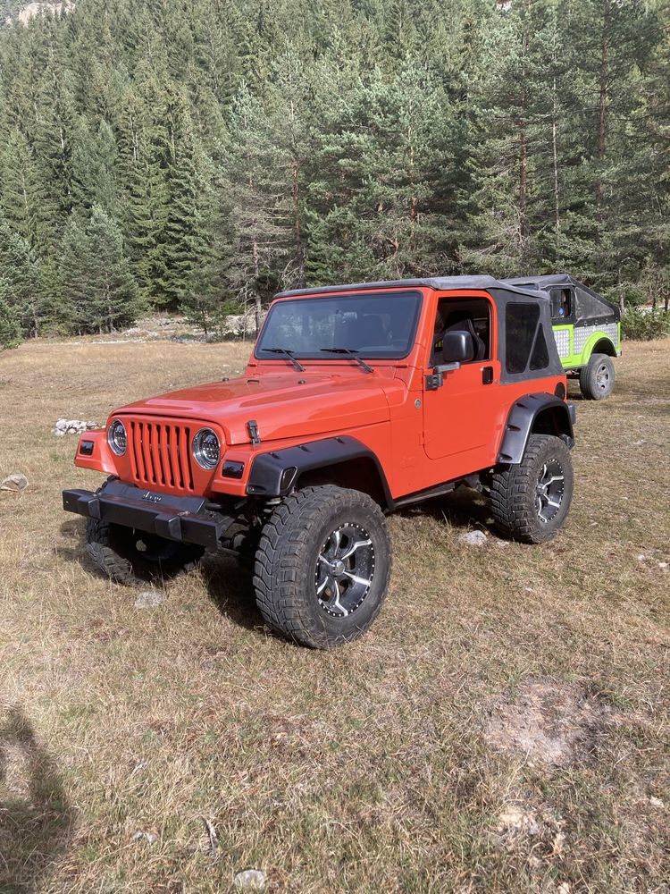Уширители за калници WRANGLER TJ