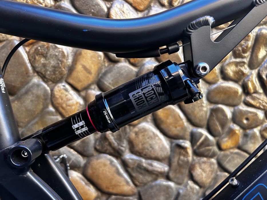 Bicicleta Full Suspension RockRider 6.3 L Custom