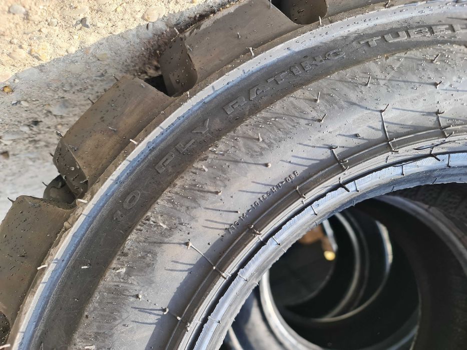 Cauciucuri noi 10-16.5 GALAXY 10PR anvelope robuste beton crampon mare