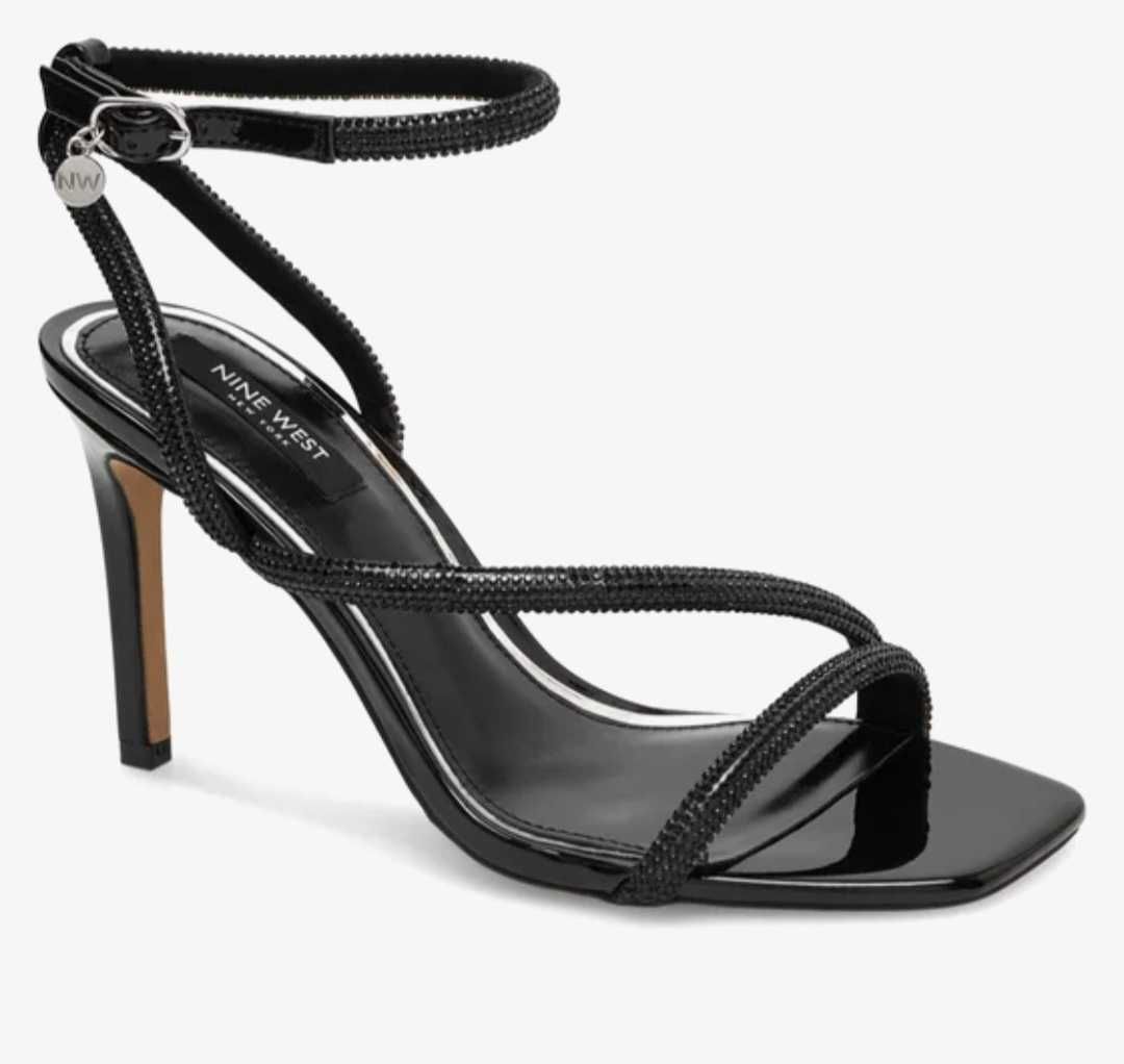 Дамски черни сандали Nine West 37