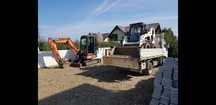 Inchiriez Miniexcavator sau Incarcator frontal Bobcat