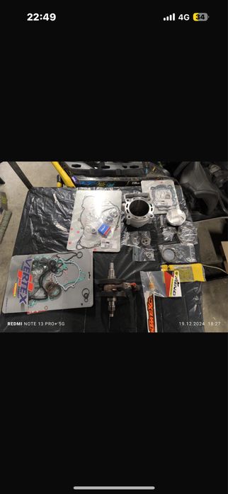 Vand ktm exc 350 f cu acte