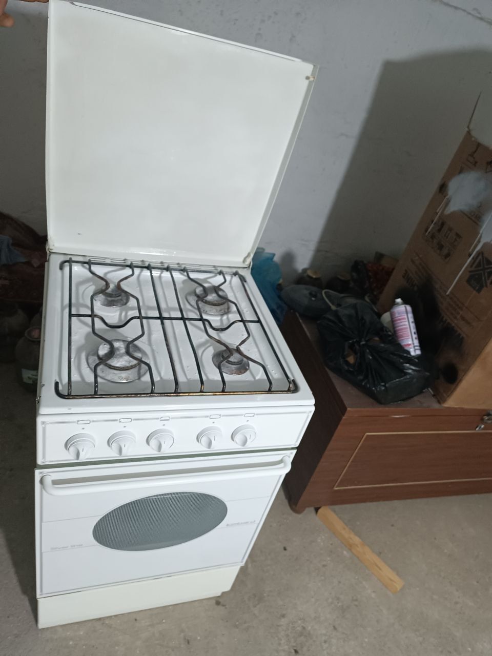 Gaz plita sotiladi ideal
