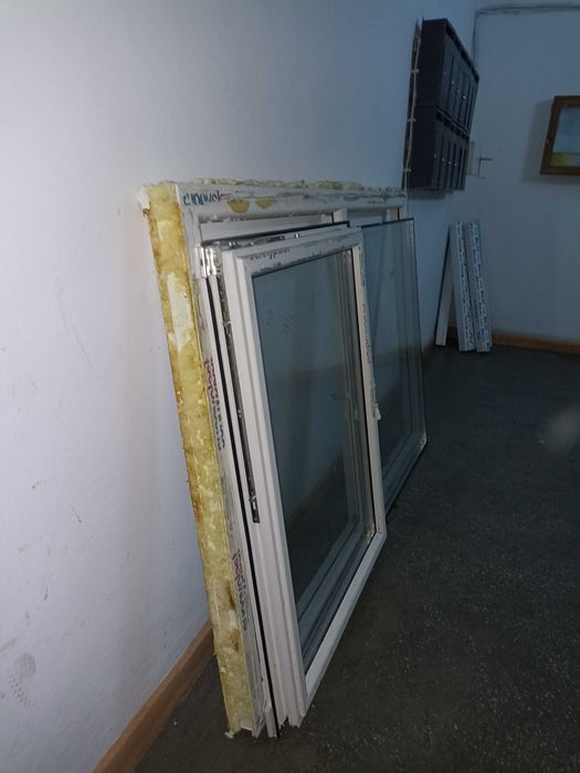 Fereastra termopan cu profil PVC,  SUNNY PLAST, o singura bucata