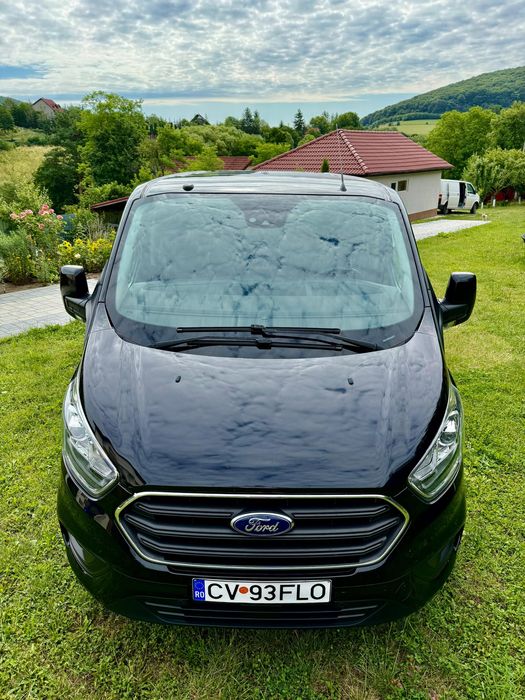 Vand ford transit custom