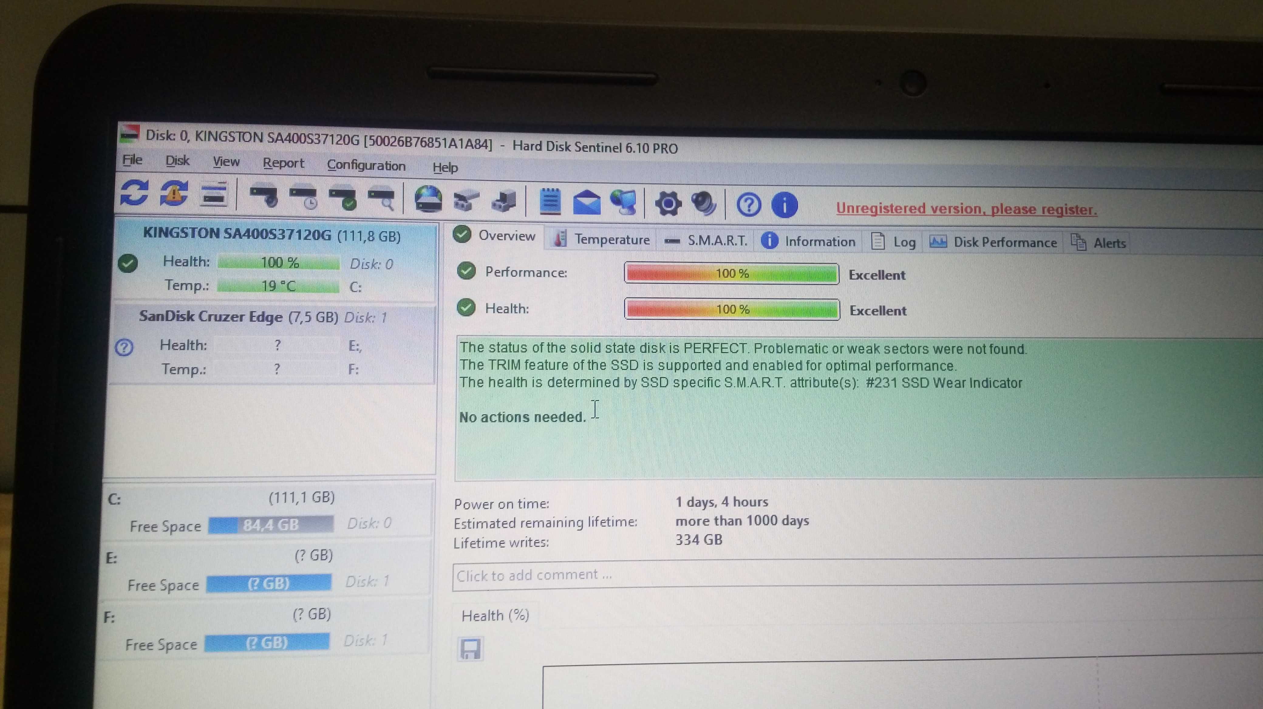 Лаптоп HP 255 g2 Windows 10 SSD Kingston напълно готов НОВА БАТЕРИЯ