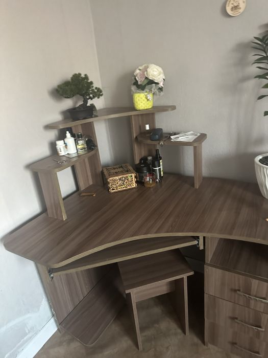 Компьютерный стол-тумба