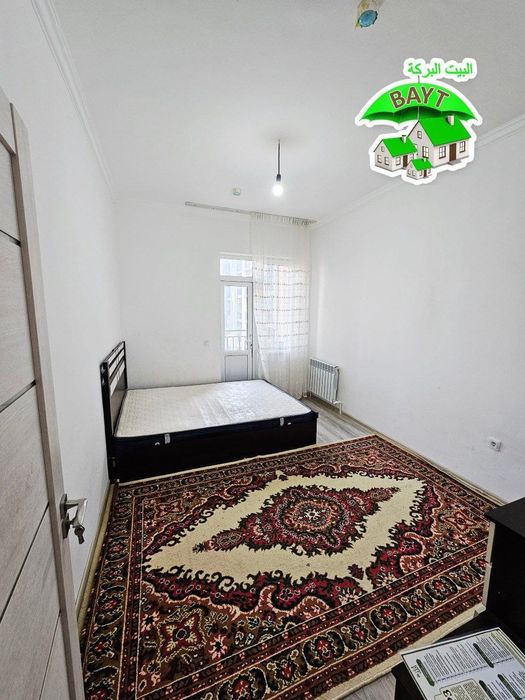 •3-Бекат 50метр 3/5/7Разделка Кирпичный Новостройка Продаётся квартира