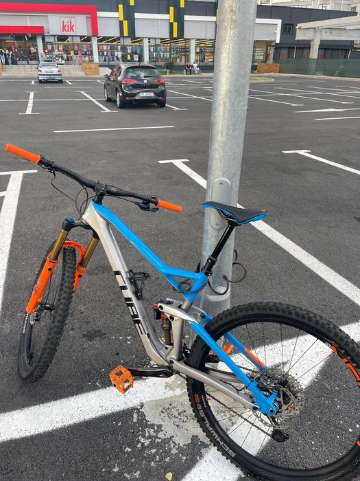 Bicicleta carbon mountainbike CUBE