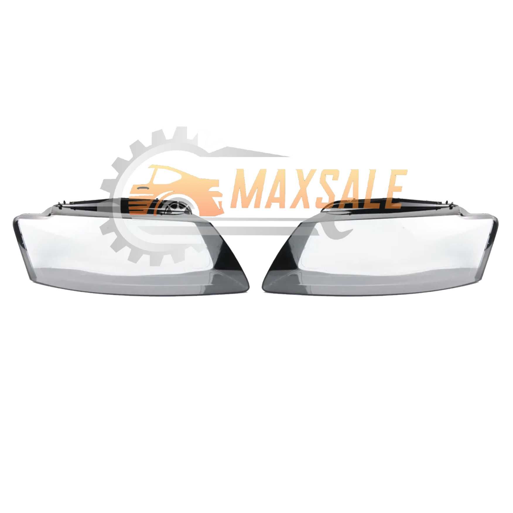 Капаци фарове Audi A5 8T/8F (09-11) фар ауди а5 8т 8ф комплект стъкло